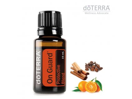 Esenciálna zmes doTERRA, On Guard, ochranná zmes, 15 ml