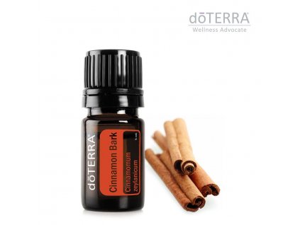 Esenciálny olej doTERRA, Cinnamon, 5 ml