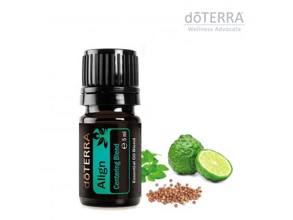 Esenciálna zmes doTERRA, Align, 5 ml