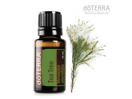 Esenciálny olej doTERRA, Tea Tree - čajovník, 15 ml