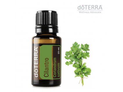 Esenciálny olej doTERRA, Cilantro, 15 ml