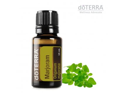 Esenciálny olej doTERRA, Marjoram, 15 ml