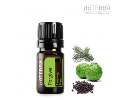 Esenciálna zmes doTERRA, Forgive, 5 ml