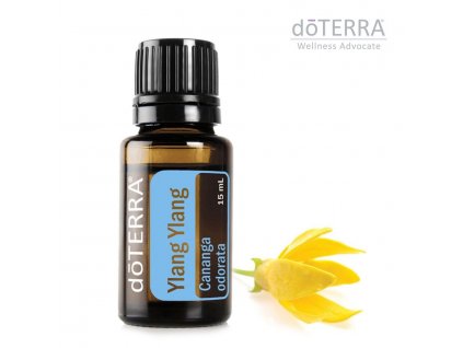 Esenciálny olej doTERRA, ylang ylang, 15 ml