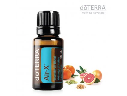 Esenciálna zmes doTERRA, Air-X, na osvieženie, 15 ml