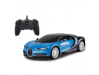 Jamara Bugatti Chiron 1:24 modrý 40MHz