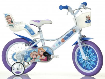 DINO Bikes - Dětské kolo 16" Snow queen 2022