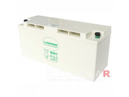 Solární baterie Hoppecke 150 Sun Power V RM 12V