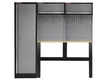 Sestava PROFI dílenského nábytku 1960 x 465 x 2000 mm - TGS1300NC