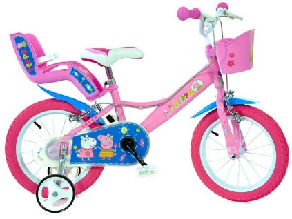 DINO Bikes - Dětské kolo 14" 144RPGS - Pepa Pig 2022