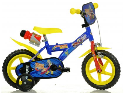 DINO Bikes - Dětské kolo 12" 123GL-SIP Požárník Sam