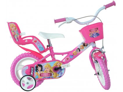 DINO Bikes - Dětské kolo 12" 124RL-PRI - Princess