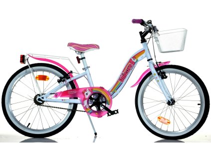 DINO Bikes - Dětské kolo 20" 204R-UN - Girl Unicorn