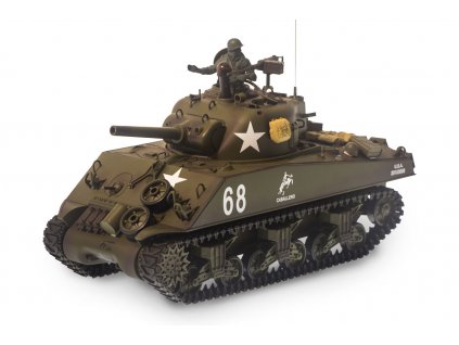 S-Idee Tank Sherman M4 A3, BB+IR, 1:16 VERZE V7