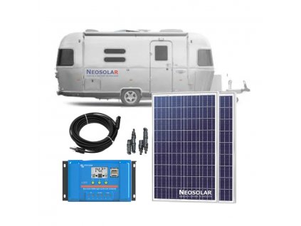 Solární sestava 180Wp  Victron Energy caravan