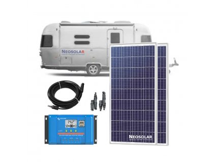 Solární sestava 350Wp Victron Energy caravan