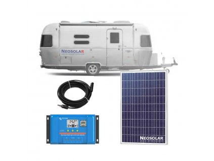 Solární sestava 90Wp sestava Victron Energy caravan