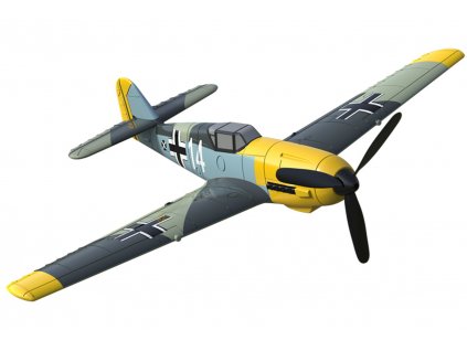 Volantex RC letadlo BF-109 RTF se 6ti osou stabilizací z odolného EPP materiálu