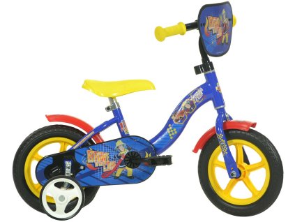 DINO Bikes - Dětské kolo 10" 108-SIP Požárník Sam