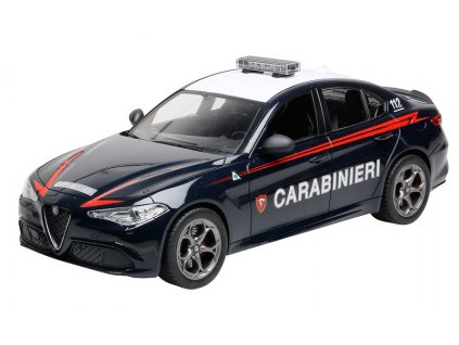 RE.EL Toys RC auto Alfa Romeo Giulia Carabinieri 1:14