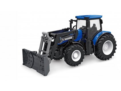 Amewi RC Traktor čelní nakladač s radlicí, světla, zvuk