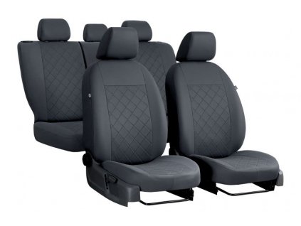 Autopotahy KIA CEED III, se zadní loketní opěrkou, od r. 2018, DRAFT LINE  + OPTIK utěrka 20x20 cm Smart Microfiber zdarma