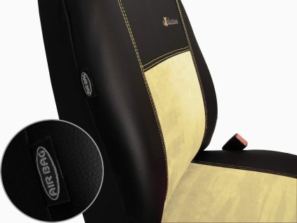 Exclusive Alcantara bezove 1