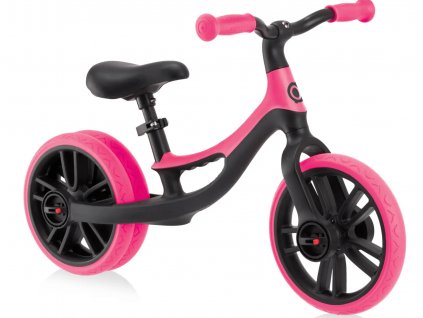 Globber odrážedlo GO BIKE ELITE DUO- FUCHSIA