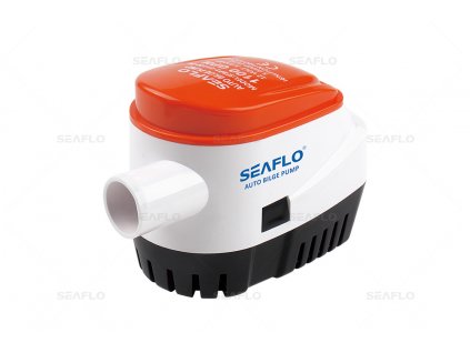 Seaflo SFBP1-G1100-06 - Ponorné čerpadlo Bilge, 4319 l/h, 0.37 bar, 12 V DC - Automatické