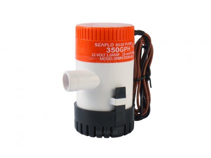 Seaflo SFBP1-G350-01 - Ponorné čerpadlo Bilge, 1242 l/h, 0.1 bar, 12 V DC