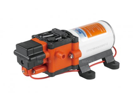 Seaflo 22 typ SFDP1-013-100-22 Membránové čerpadlo, 5 l/min, 6.9 bar, 12 V DC, PP/SP/EPDM, PS