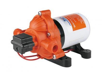 Seaflo 33 typ SFDP1-030-045-33 Membránové čerpadlo, 11.3 l/min, 3.1 bar, 12 V DC, PP/SP/EPDM, PS