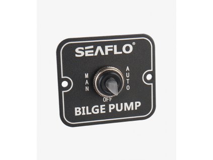 Seaflo SFSP-01 - 3cestný spínací panel, 12/24 V