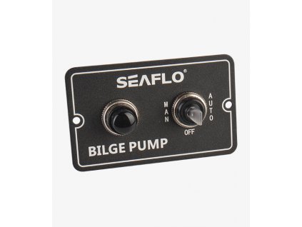 Seaflo SFSP-015-01 - 3cestný spínací panel, 12/24 V