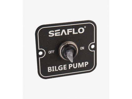 Seaflo SFSP-02 - 2cestný spínací panel, 12/24 V