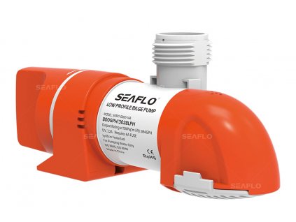 Seaflo SFBP2-G1100-14A - Ponorné čerpadlo Bilge, 4164 l/h, 0.4 bar, 24 V DC - Automatické