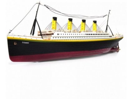 NQD RC loď Titanic 1:325 2,4GHz