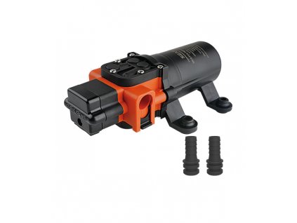 Seaflo 23C typ SFDP1-015-040-23C Membránové čerpadlo, 5.6 l/min, 2.8 bar, 12 V DC, PP/SP/EPDM, PS