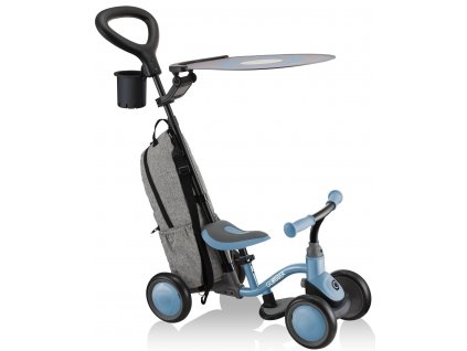 Globber odrážedlo 3v1 Deluxe - Learning Bike 3in1 Deluxe - Ash Blue