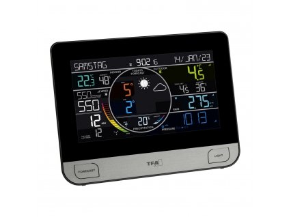 TFA 35.8003.01 - bezdrátová WiFi meteostanice VIEW PRO