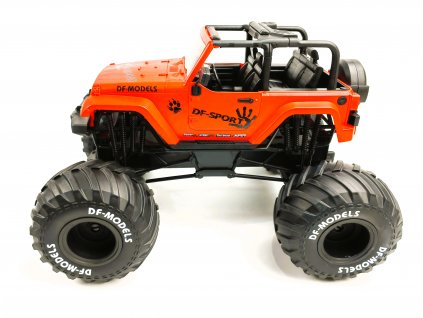 DF models Jumbo Foot Off Road 1:10 RTR, LED světla, zvuky