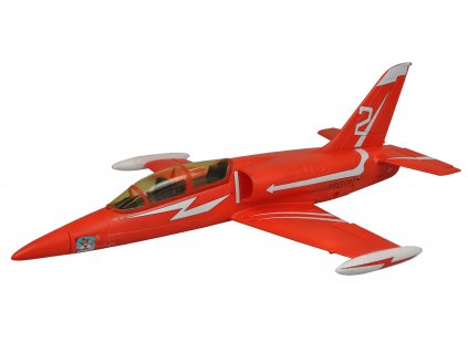 AMEWI RC letadlo AMXFlight L-39 Albatros V2 EPO PNP červená