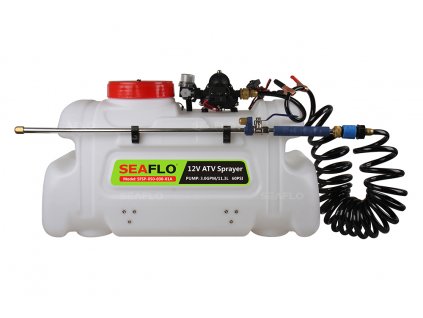 Seaflo 050-030-01B - Zahradní postřikovač, 50 l, 11.3 l/min, 4.1 bar, 12 V DC