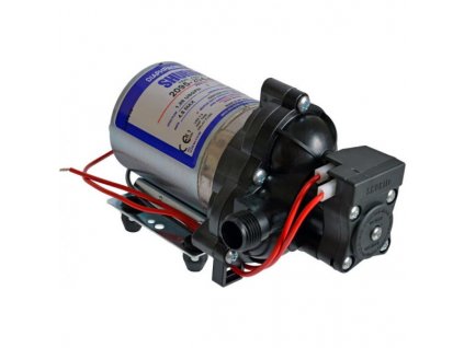 Shurflo 2095-204-412 - Membránové čerpadlo, 6.8 l/min, 1.4 bar, 12 V DC, PP/SP/EPDM, PS