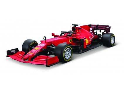 Bburago 1:18 Formule F1Ferrari Scuderia SF21nr.55 Carlos Sainz