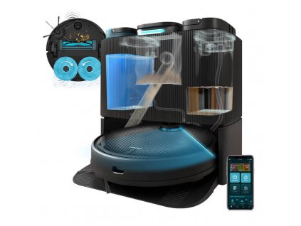 Robotický vysávač Cecotec Conga 11090 Spin Revolution Home&Wash