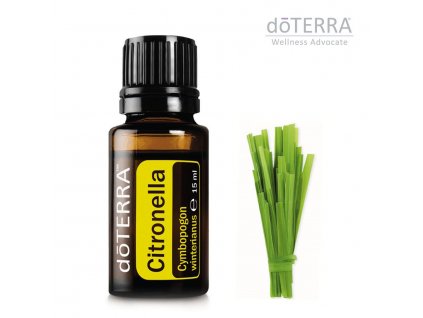 Esenciální olej doTERRA, Citronella, 15 ml