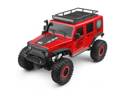 SIVA RC crawler Jeep Wrangler MaXx 4WD 1:10 LED osvětlení 100% RTR