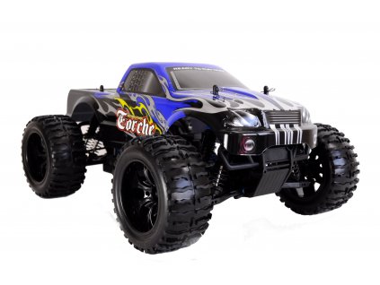 Amewi RC Auto Monster Truck Torche 1:10 modrý