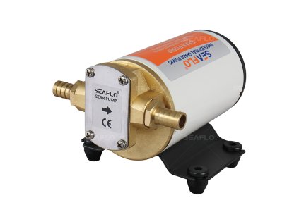 Seaflo SFGP1-032-003-01 - Zubové čerpadlo, 12 l/min, 0.3 bar, 12 V DC, měď